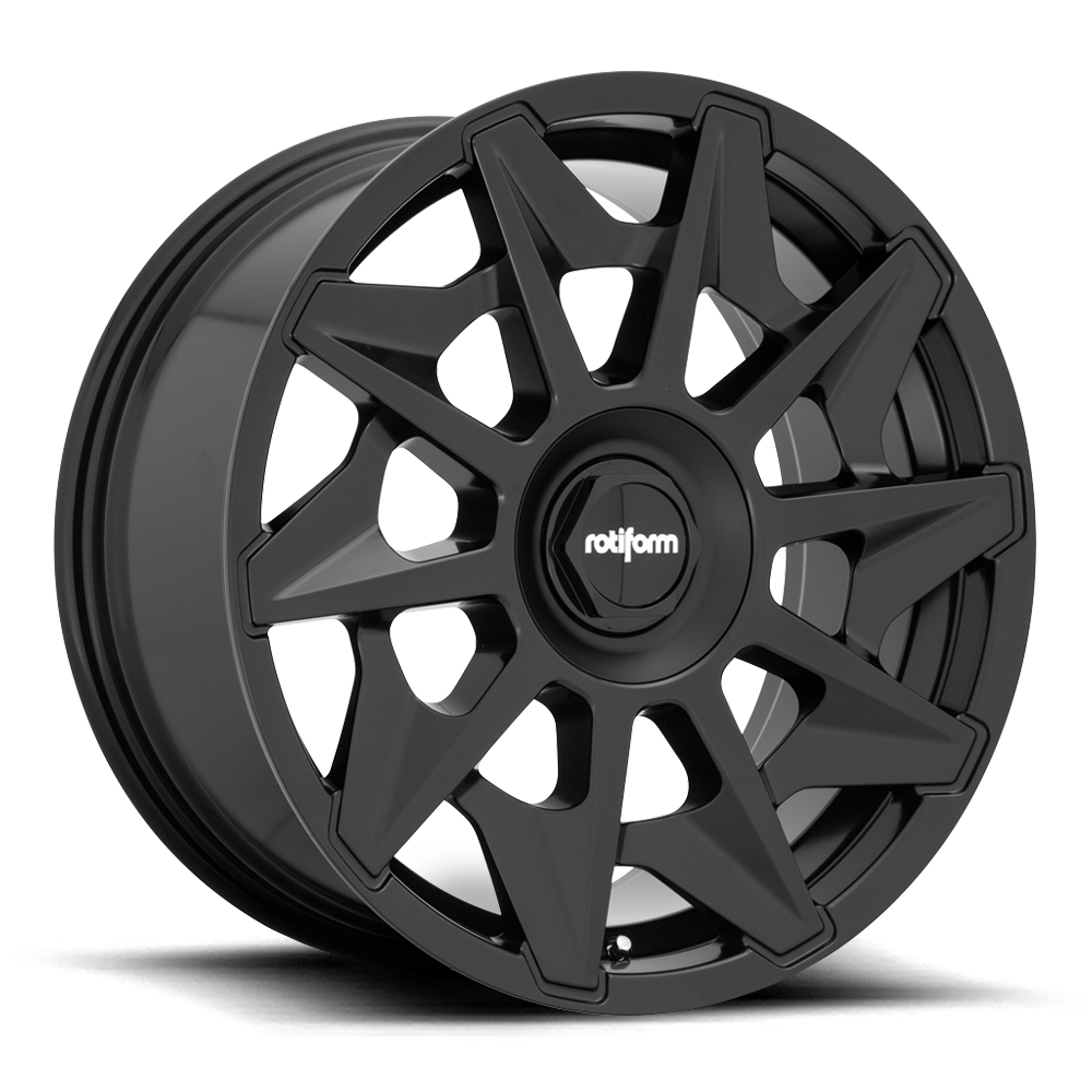 CVT Matte black